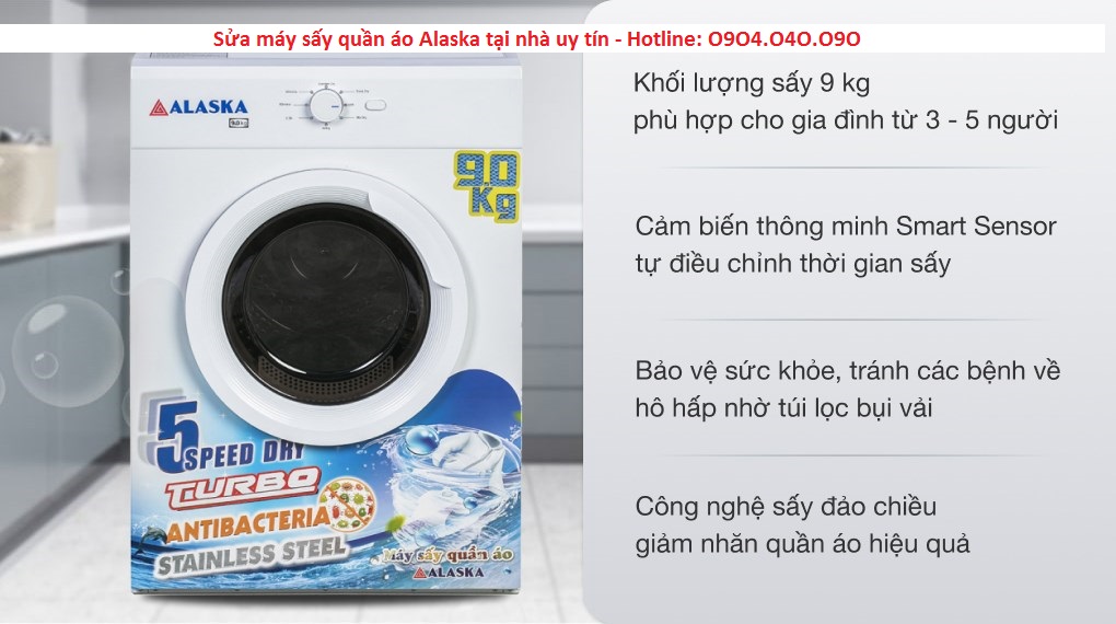 sua-may-say-alaska-tai-nha