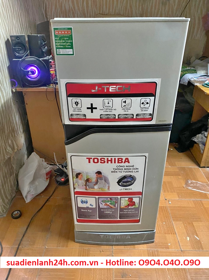 tu-lanh-cu-toshiba-150lit