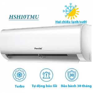Điều hòa 2 chiều Funiki 9.000BTU HSH10TMU