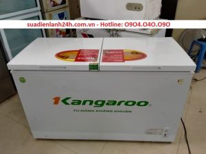 Tủ đông cũ 2 chế độ Kangaroo