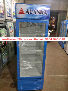 Tủ mát cũ Alaska 320 lit