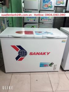 Tủ đông Sanaky cũ 1 chế độ