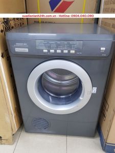 Máy sấy quần áo cũ Electrolux 7kg màu xám