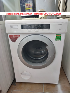 Máy sấy quần áo cũ Electrolux 7kg màu trắng