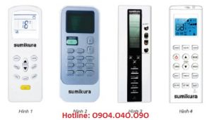 Điều khiển điều hòa Sumikura