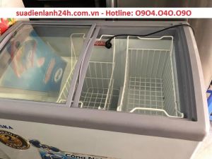 Tủ đông cánh kính Alaska