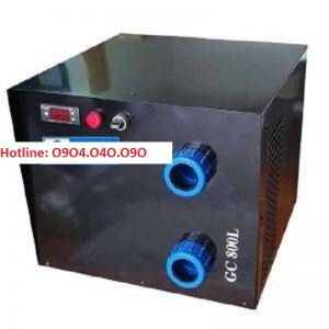 Máy làm lạnh nước nguyên khối hệ kín