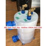 Bình lạnh titan 2hp