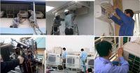 Sửa điều hòa tại khu đô thị Văn Khê - Hà Đông
