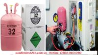 Nạp gas điều hòa tại Hà Đông