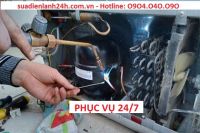 Thay bolock ( lốc, máy nén ) tủ mát tại nhà