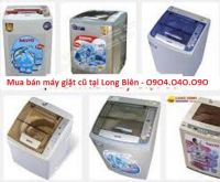 Mua bán máy giặt cũ tại Long Biên