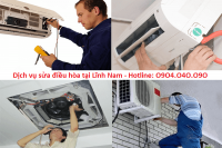 Sửa điều hòa tại Lĩnh Nam thợ tay nghề cao