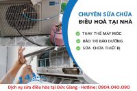 Dịch vụ sửa điều hòa tại Đức Giang - Long Biên