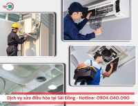 Địa chỉ sửa điều hòa tại Sài Đồng