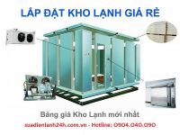 Báo giá kho lạnh mini tại Hà Nội
