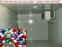 Lắp đặt kho lạnh Mini bảo quản dược phẩm