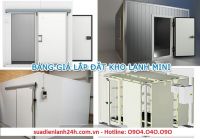 Kho lạnh là gì - ứng dụng của kho lạnh
