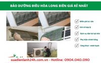 Dịch vụ bảo dưỡng điều hòa tại Long Biên