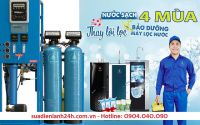 Dịch vụ sửa máy lọc nước tại KĐT Thanh Hà