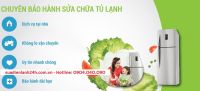 Dịch vụ sửa tủ lạnh tại Vinhomes smart city Tây Mỗ