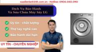 Sửa máy sấy quần áo tại Đống Đa - Hà Nội