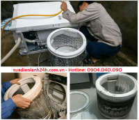 Bảng giá vệ sinh bảo dưỡng máy giặt tại Hà Nội