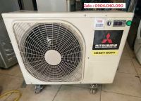 Chế tạo máy sấy hút ẩm từ cục nóng điều hòa